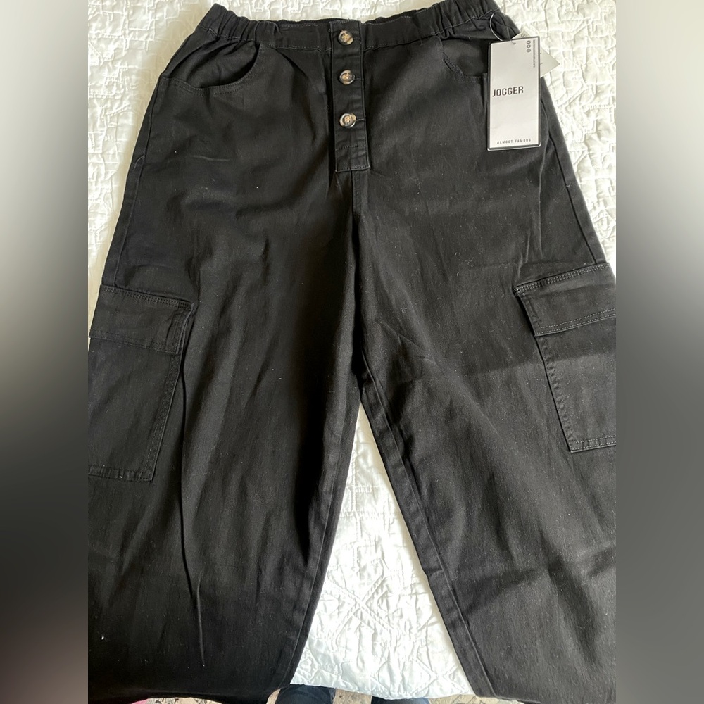 Cargo Wide Leg Pants